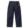 Jungen Barrel-Jeans aus Raw Denim