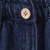 Jungen Barrel-Jeans aus Raw Denim