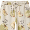 Jungen Jogginghose mit Apfel-Print