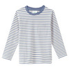 2 Jungen Langarmshirts mit Brusttasche