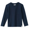 2 Jungen Langarmshirts mit Brusttasche
