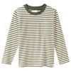 2 Jungen Langarmshirts mit Brusttasche