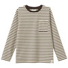 2 Jungen Langarmshirts mit Brusttasche
