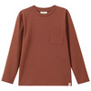 2 Jungen Langarmshirts mit Brusttasche