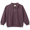 Jungen Polo-Sweatshirt im Oversized-Look
