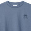 Jungen Sweatshirt mit Stickerei