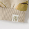Jungen Sweatshirt mit Apfel-Print