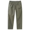 Jungen Hose mit Bundfalten dunkelgrün