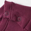 Baby Sweatshirt mit Flock-Print
