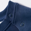 Baby Sweatshirt mit Flock-Print
