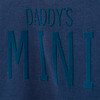 Baby Sweatshirt mit Flock-Print