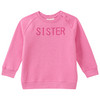 Baby Sweatshirt mit Flock-Print