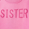 Baby Sweatshirt mit Flock-Print