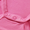 3 Baby Langarmbodys mit Flock-Print