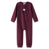 Baby Schlafanzug mit Flock-Print