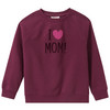 Kinder Sweatshirt mit Flock-Print