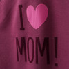 Kinder Sweatshirt mit Flock-Print