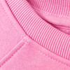 Mädchen Sweatshirt mit Flock-Print