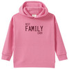 Kinder Hoodie mit Flock-Print