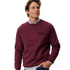 Herren Sweatshirt mit Flock-Print