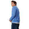 Herren Sweatshirt mit Flock-Print