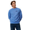 Herren Sweatshirt mit Flock-Print