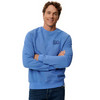 Herren Sweatshirt mit Flock-Print