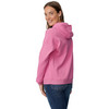 Damen Hoodie mit Flock-Print