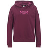 Damen Hoodie mit Flock-Print