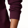 Damen Hoodie mit Flock-Print