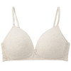 2 Damen Soft-BHs aus Baumwolle