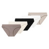 5 Damen Slips aus Baumwolle