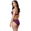2 Damen Soft-BHs mit feiner Struktur