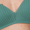 2 Damen Soft-BHs mit feiner Struktur
