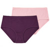 2 Damen Pantys mit feiner Struktur