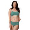 2 Damen Pantys mit feiner Struktur