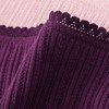 2 Damen Strings mit feiner Struktur