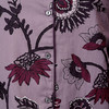 Damen Flanell-Schlafanzug mit Blumen-Muster