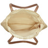 Damen Shopper in Flecht-Optik