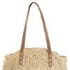Damen Shopper in Flecht-Optik