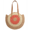 Damen Shopper in Flecht-Optik