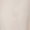 Damen Sweatjacke mit Druckknöpfen