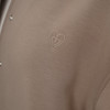 Damen Sweatjacke mit Druckknöpfen
