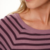 Damen Feinstrickpullover im Streifen-Look