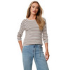 Damen Feinstrickpullover im Streifen-Look