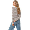 Damen Feinstrickpullover im Streifen-Look