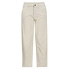 Damen Cordhose im Barrel-Fit beige