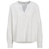 Damen Bluse mit Herzchen-Applikationen