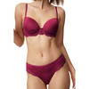 3 Damen Slips mit Spitze