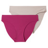 2 Damen Seamless-Slips aus Mikrofaser